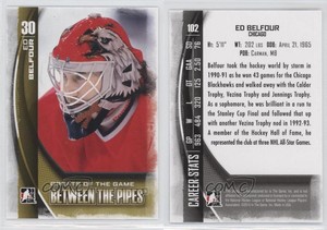 2013-14 ITG Between the Pipes Ed Belfour #102 HOF
