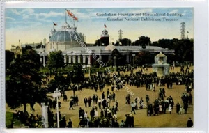(Gb9429-552) Canadian National Exhibition, Toronto, Gooderham Fountain c1920 - Picture 1 of 2