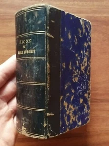 Vite di Santi e PROSE DI VARI AUTORI - Miscellanea ottocentesca di 4 opere - Picture 1 of 4