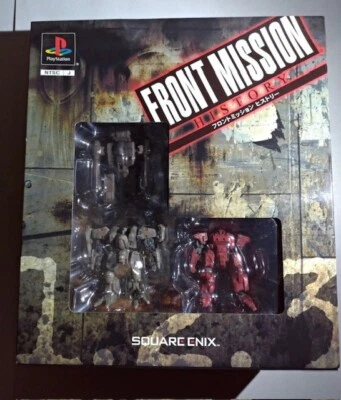 PlayStation Front Mission History Statue Figure Limited Edition 1 2 3 PS1 Japan - Image 1 of 4