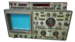 Iwatsu Ss-57110 Oscilloscope 100MHz - Free Shipping - Picture 1 of 5