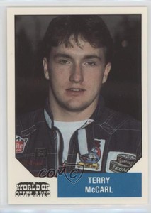1987 World of Outlaws Terry McCarl #39