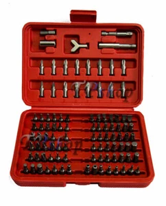 PDR* KIT 100 INSERTI PER CACCIAVITE AVVITATORE A BATTERIA IN VALIGETTA - Foto 1 di 1