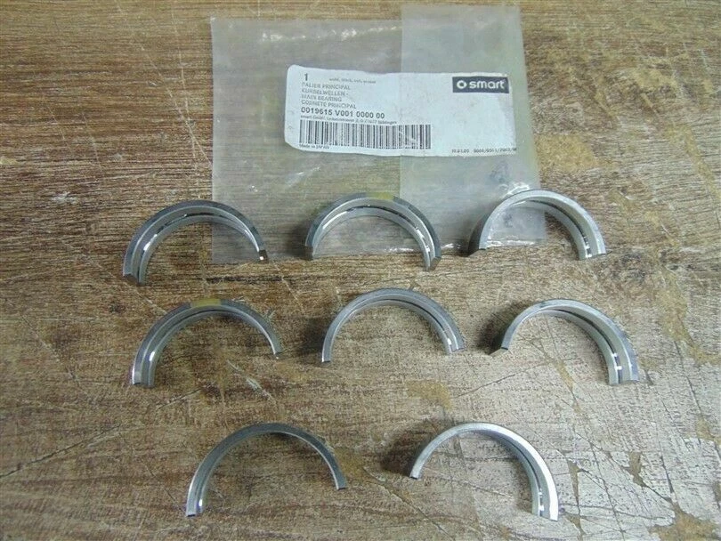 Novo em folha conjunto de rolamento principal virabrequim genuíno Smart 450/452 - Q0019615V001000000 - Imagem 1 de 1