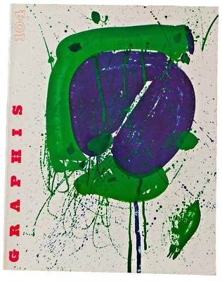 Graphis Magazine #104 Swiss Posters Sam Francis Public Signs and Lettering  1962 - Bild 1 von 4