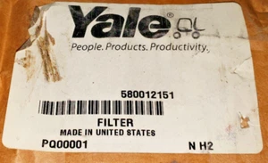 Yale Oil Filter, 580012151 - Picture 1 of 5