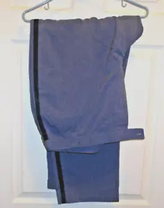 Flying Cross Pants Women's Size 24 x 30" Blue Postal Trouser Summer Uniform - Picture 1 of 5