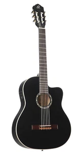 Guitarra Eléctrica Acústica Ortega Family Series 6 Cuerdas RCE125SN-SBK - Imagen 1 de 1