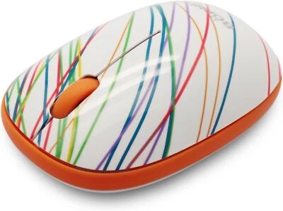 Bornd E220 SLIM-RAINBOW - mouse - 2.4 GHz - 3 buttons - wireless - 2.4 GHz - Image 1 of 4