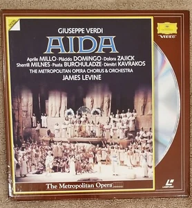 LaserDisc Aida - Picture 1 of 1
