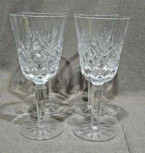 4 Lenox Glas 6 3/4" Charleston Weinkelche Stiele - Bild 1 von 5