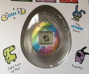 Tamagotchi Gen 2 Rainbow Original Bandai BAI-R3 42878 Virtual Pet 2020 - Imagen 1 de 8