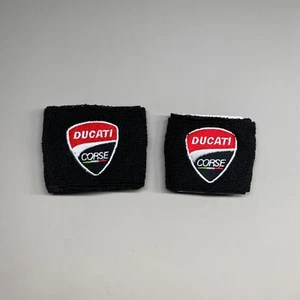 Motorcycle Brake Clutch Reservoir Sock Cover For Ducati Corse Panigale Black Set - Bild 1 von 1
