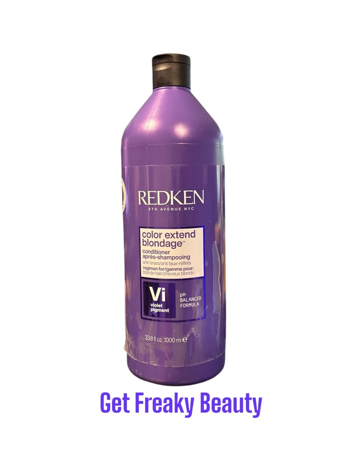 33.8 oz. Redken Color Extend Blondage Conditioner. 1,000ml. NEW. FREE SHIPPING. - Image 1 of 1