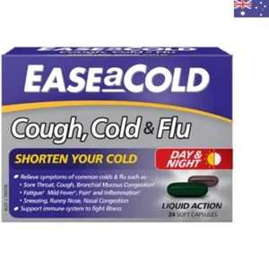 Cough Cold & Flu Day & Night 24 Capsules, 24 count, Pack of 24 - Picture 1 of 2