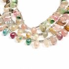 Multi Moonstone, Gemstone Beads, 8Inc 6X9-7X11 Mm Beads, Teardrop Beads, Jewelry