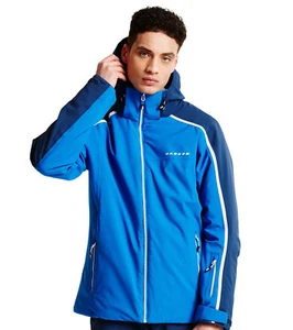 DARE2B Immensity II Herren Ski Snowboard Jacke Blau Größen M - L - Bild 1 von 3
