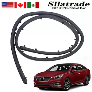 Moldura de goma superior de rejilla delantera apta para Hyundai Sonata 2015-2017 86362C2000 - Imagen 1 de 9