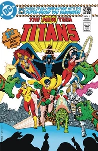 DC COMICS NEW TEEN TITANS #1 FACSIMILE EDITION - Picture 1 of 1