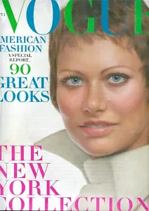 Vogue September 1969 New York Fall Collections - Lady Ottoline - Rose Styron - Picture 1 of 12