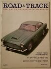Vintage Road & Track magazine - May 1959, Aston Martin DB-4, Lancia Flaminia