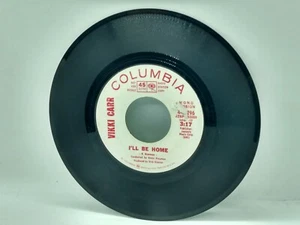 Vikki Carr - I'll Be Home - White Label PROMO Mono/Stereo - Randy Newman 45 RPM - Picture 1 of 2