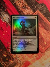 MTG Card : Kaya's Onslaught FOIL