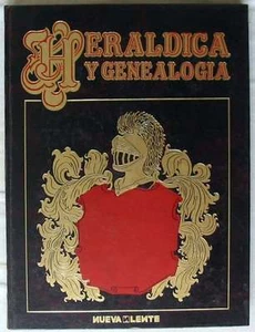 HERÁLDICA Y GENEALOGÍA - 4 TOMOS COMPLETA - NUEVA LENTE 1988 -VER INDICE Y FOTOS - Imagen 1 de 8