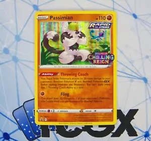 Pokemon - Passimian - (Prerelease) - SWSH115 - Promoción Espada y Escudo - Ho Casi Nuevo - Imagen 1 de 1
