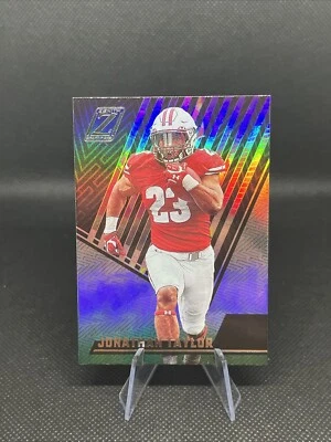 2023 Panini Chronicles Draft Picks Zenith #22 Jonathan Taylor Base Wisconsin - Image 1 of 2
