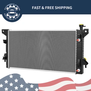 Radiator for 09-10 Ford F-150 4.6L & 5.4L & 6.2L V8 / 09-14 Navigator Aluminum - Picture 1 of 5