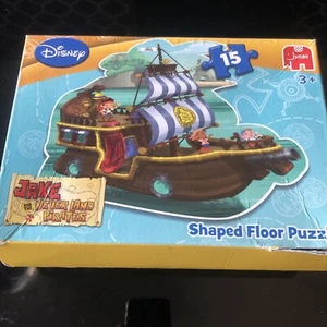 Jumbo 17362 - Disney Jake and The Neverland Pirates, Bodenpuzzle, 15 Teile - Picture 1 of 4