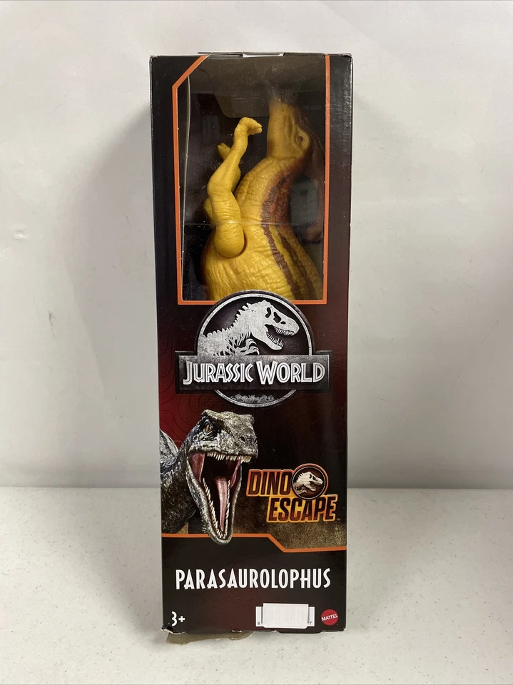 Jurassic World Dino Escape Parasaurolophus Action Figure
