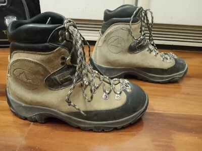 Botas La Sportiva Mountain Makalu Unisex 42.5 Gamuza Cuero Escalada Senderismo $340 Foto 1 de 4