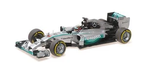 1:18 MINICHAMPS Mercedes Amg W05 Lewis Hamilton World Champion 2014 186140044 - Foto 1 di 2