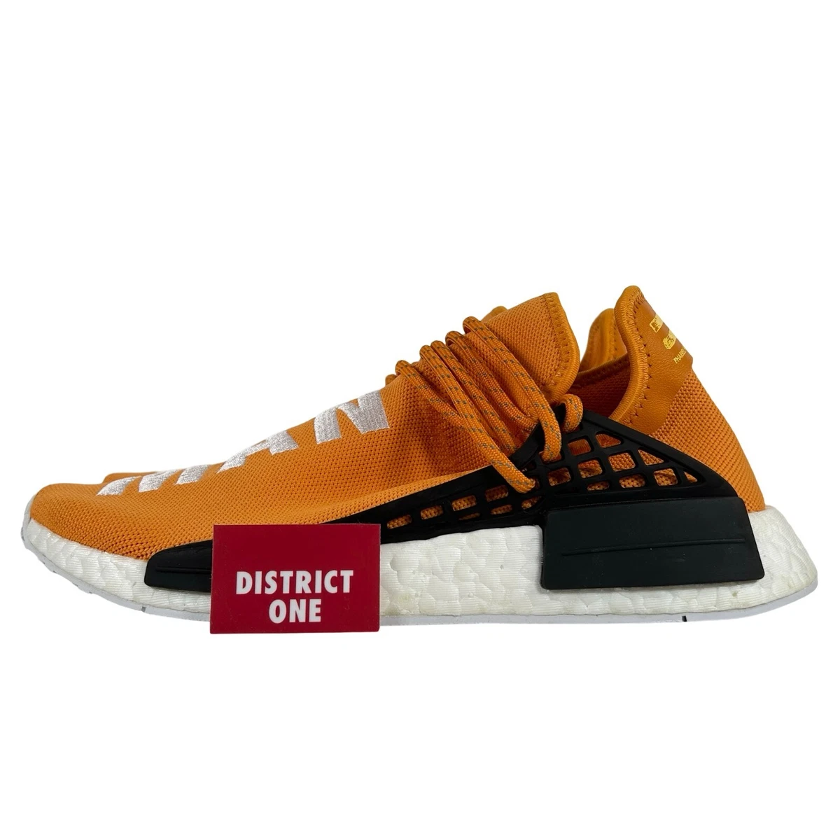 Preços baixos em adidas Pharrell x NMD Human Race Orange | eBay