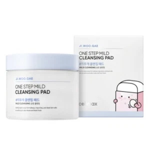 Celimax JI.WOO.GAE One Step Mild Cleansing Pad 60Sheets Facial Cleansing Korea - Picture 1 of 9
