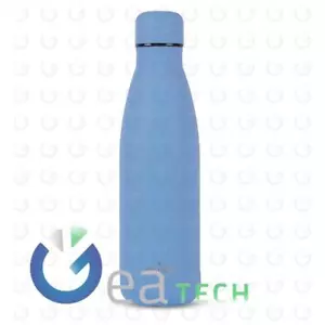 PURO BOTTIGLIA TERMICA OUTDOOR 500ML DOPPIO STRATO TRATTAMENTO IN POLVERE BLU - Imagen 1 de 1