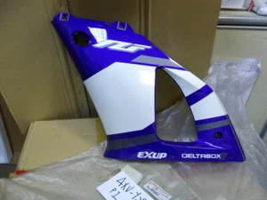 Yamaha YZF-R1 Side Cover RH NOS R1 Front Fairing FRAME PANEL OEM 4XV-Y283U-70-P1 - Picture 1 of 12