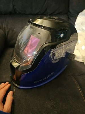 Casco de soldadura decorativo Foto 1 de 4