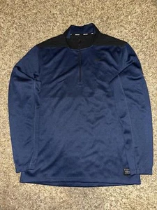 Nike Men’s Dry Fit BlueJack National Tiger Woods Designed Course 1/2-Zip Top - Picture 1 of 12