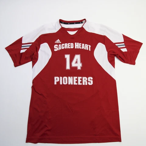 Sacred Heart Pioneers adidas Climacool Practice Jersey - Volleyball Women's Cover