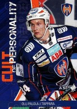 2014-15 Finnish Cardset Cult of Personality #12 Olli Palola