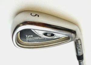 Lynx Prowler 5 iron Regular Steel Shaft Golf Pride Grip - Picture 1 of 3