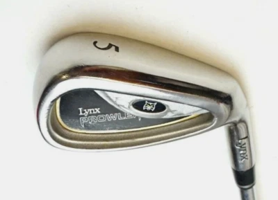 Lynx Prowler 5 iron Regular Steel Shaft Golf Pride Grip - Image 1 of 3