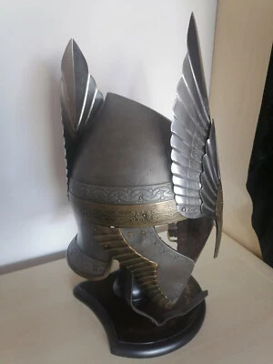 Helm von Elendil, United Cutlery, UC1383, offiziell, Herr der Ringe. Mit COA - Bild 1 von 4