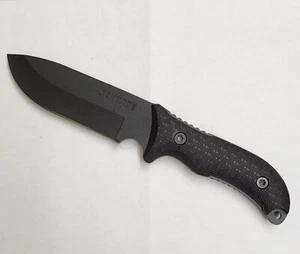 Schrade Frontier Fixed Blade Knife SCHF36 10 1/4" overall. 5 1/4" black - Picture 1 of 4