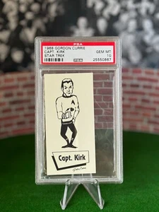 1968 Gordon Currie CAPTAIN KIRK William Shatner Star Trek PSA 10 - Picture 1 of 3