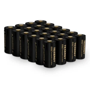 24x Tenergy 750mAh 3.7V Li-ion RCR123A Rechargeable Batteries for Arlo Cameras - Picture 1 of 9