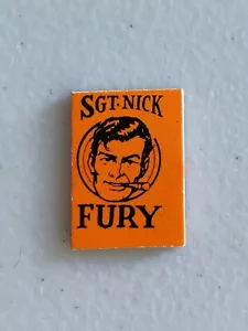 1966 NICK FURY (Orange) Mini-Comic Book - Marvelmania Gumball Prize Promo - Picture 1 of 6